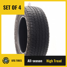 Set Of 4 Used 27560r20 Goodyear Wrangler Territory At 115s - 9-1132