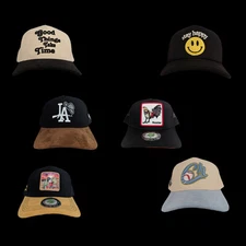 Gorras Trucker Y Snapback(Colección  6)  Baseball Cap  Premium 