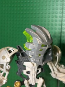 Lego 7135 Bionicle Stars Takanuva Figure With Gold Armor Read Description 