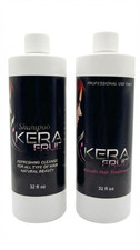 KERA FRUIT Keratin Treatment Kit 32Oz 1L - Professional Brazilian Hair Surgery