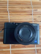 85 NEW Sony RX100 I Digital Camera 20.2 MP 3.6x Compact w/Charger Card Battery