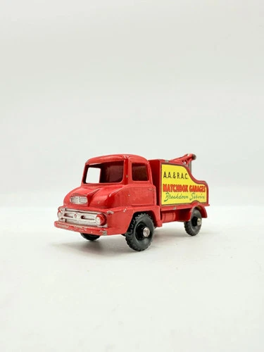 Matchbox Lesney 13c Wreck Truck BPW
