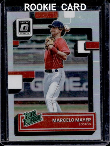 2022 Donruss Optic Marcelo Mayer Rated Prospects Holo Prizm #RP-22