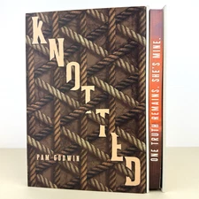 Pam Godwin Knotted Signed Bookish Box  Special Edition Stenciled Edges