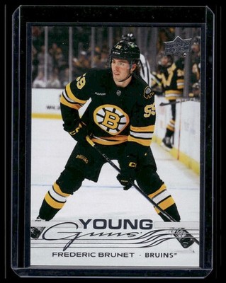 2025-26 Upper Deck #489 Frederic Brunet