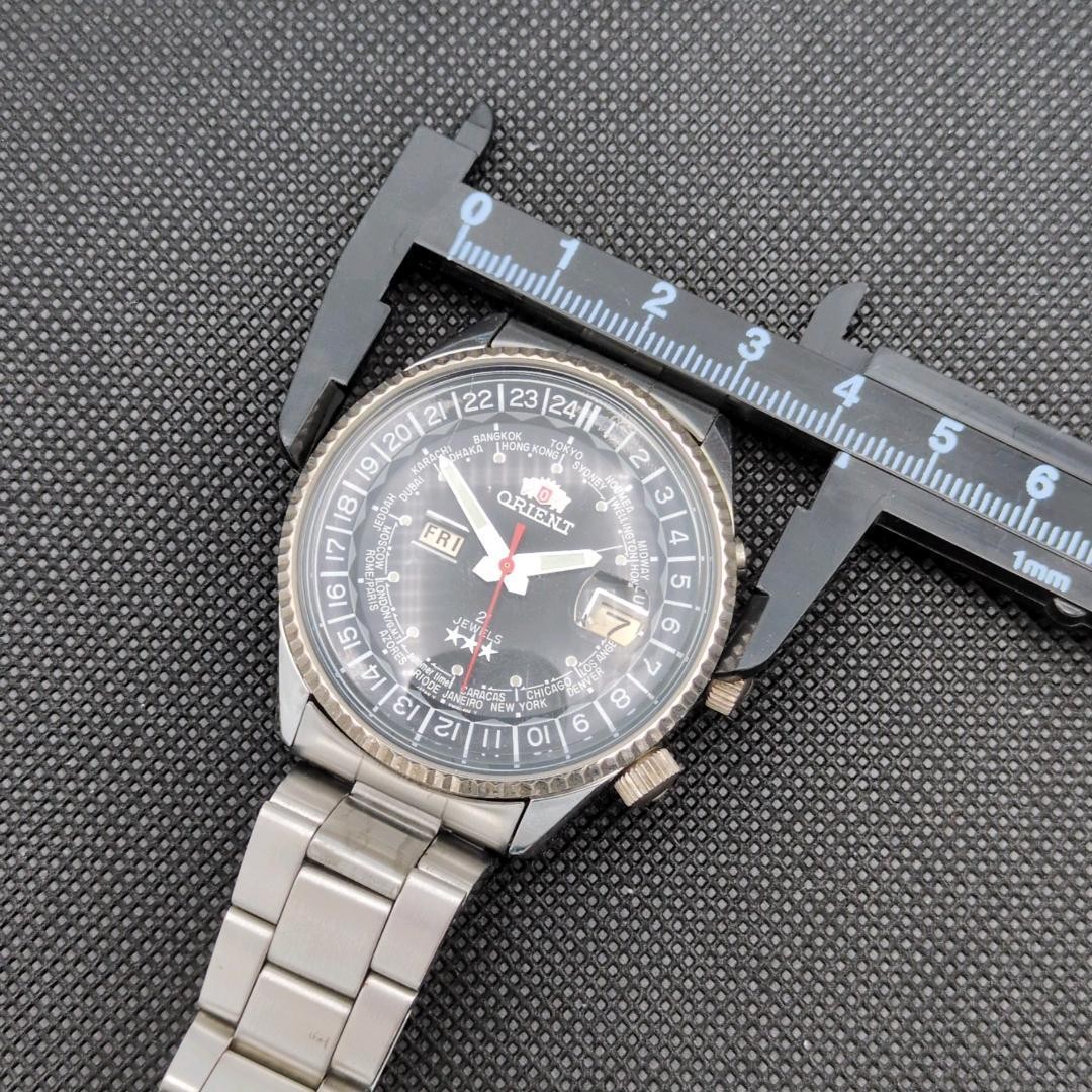 ORIENT King Master World Time Automatic Wristwatc… - image 6