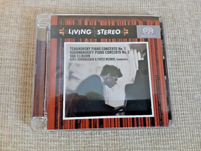 Tchaikovsky Piano Concerto #1 & Rachmaninoff Piano Concerto # 2: Van Cliburn