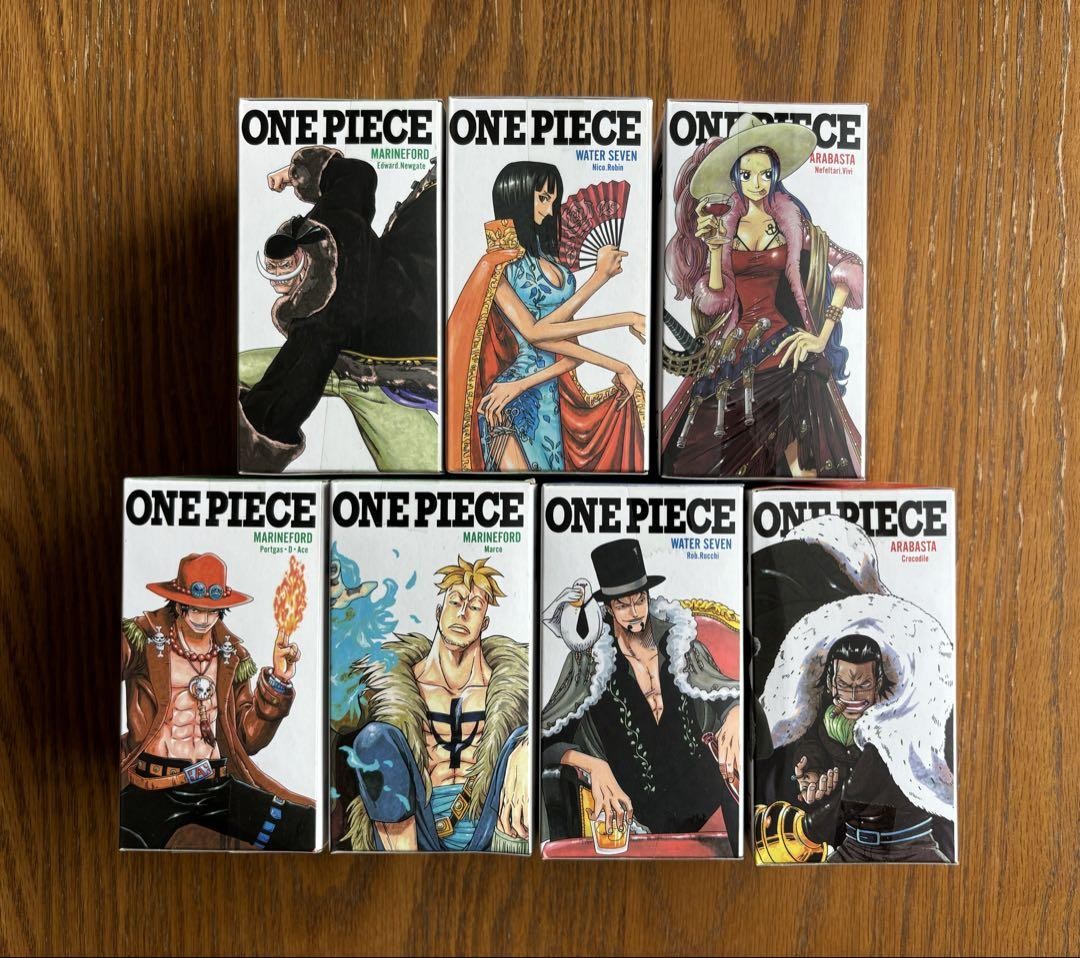 One Piece Ichibankuji Extra Closet Re Members Log | eBay