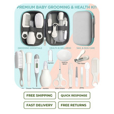 Baby Essentials Grooming Kit for Newborn Boys Girls Nail Care Health Care Set