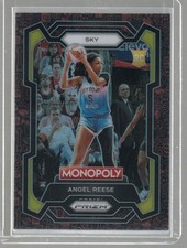 2024 Panini Prizm Monopoly WNBA - Angel Reese #68 Classic Icons Red Prizm (RC)