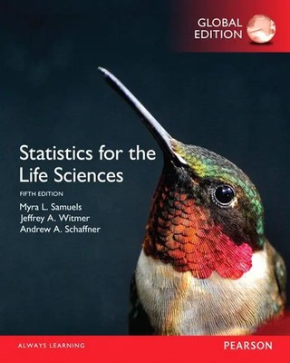 Statistics for the Life Sciences, Global Edition | Myra Samuels (u. a.) | Buch