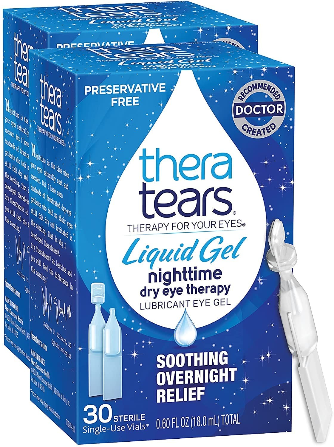 For Dry Eyes 30 Vials Pack Of 2