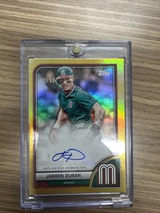 その他 AUTOGRAPH BOOK CARD 4/25 JARREN DURAN AUTOGRAPH BOOK CARD 4