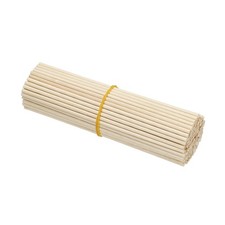110Pcs 1/16 x 4 Inch Wooden Dowel Rod Wood Dowels for Craft Natural Color