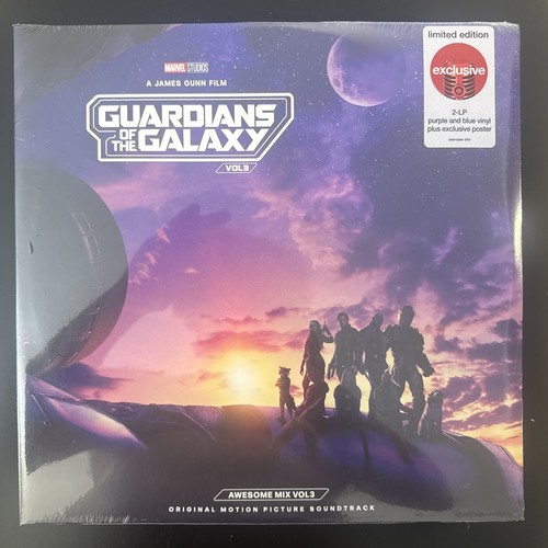 Various Artists Guardians of the Galaxy: Awesome Mix, Vol. 3 (Vinyl)