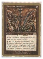 MTG - #306 Phyrexian Processor 2000 Jon Finkel (USG) - World Championship Decks