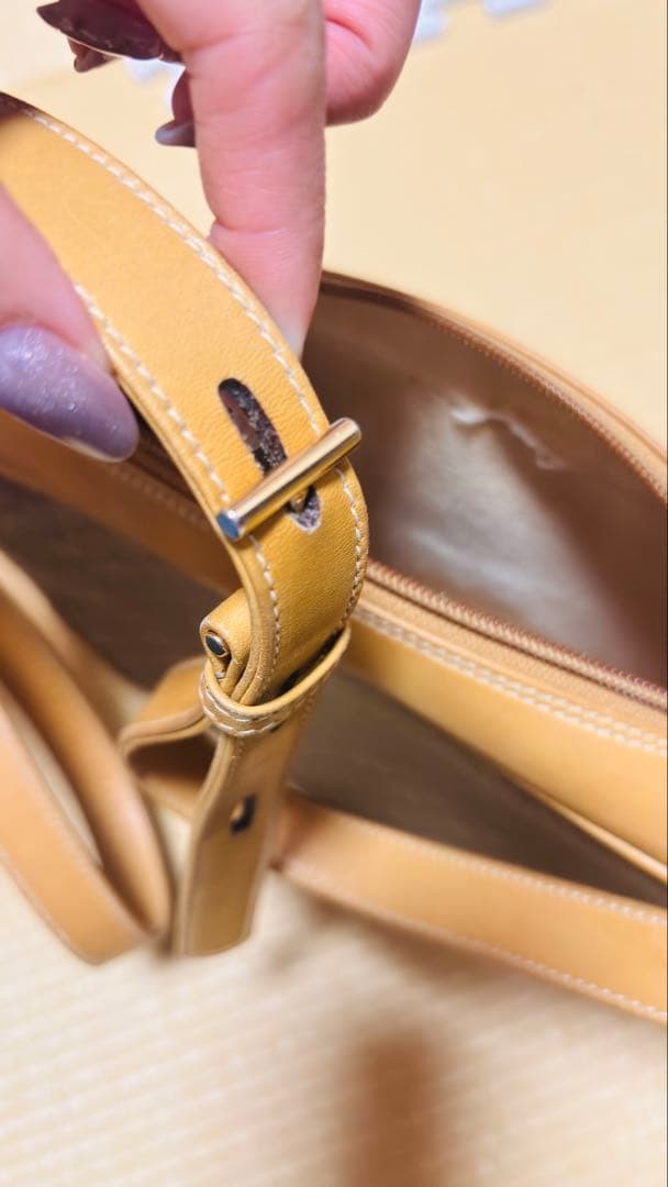 Old Gucci Micro GG pattern shoulder - image 9