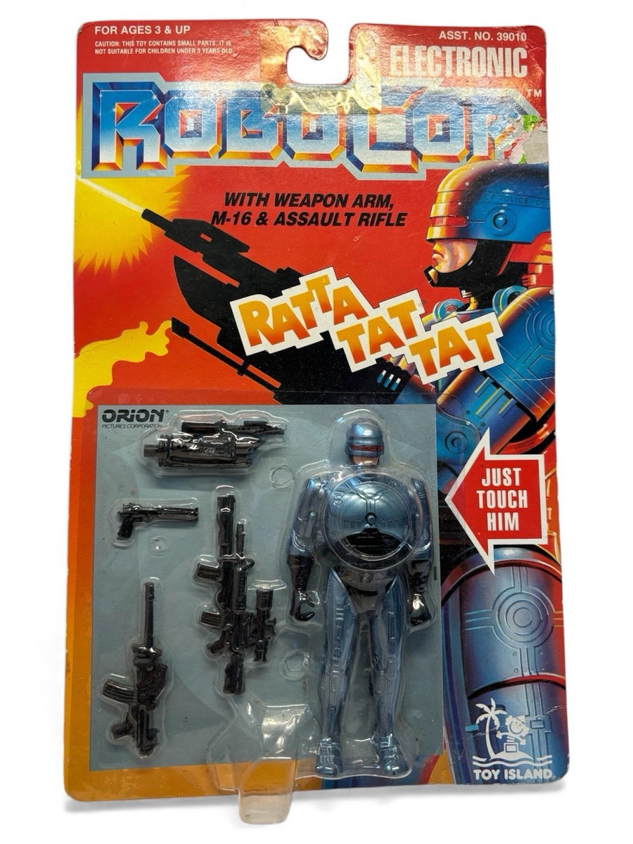 Vintage 1993 Toy Island Robocop Orion Pictures 5” Action Figure | eBay