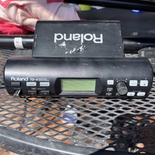 ROLAND TD-4 PERCUSSION SOUND MODULE No Power Cable Works. Other Parts Avail