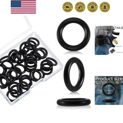 #ad 40 Pieces Propane O Ring Propane Natural Gasket O Ring Power Pressure Washer ... $10.99