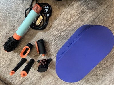 Dyson Airwrap Multi-Haarstyler und -trockner - Straight+Wavy - mint / Orange