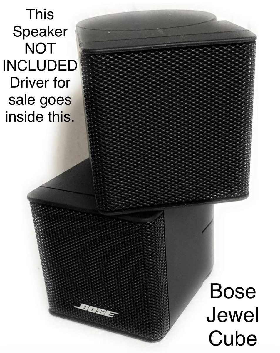 Bose Jewel Cube 50mm Driver • Repair/Replace, or DIY Projects