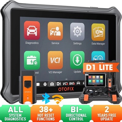 OTOFIX D1 Lite PRO KFZ Diagnosegerät OBD2 Scanner Bluetooth ALLE SYSTEM TPMS EPB