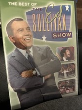 The Best of The Ed Sullivan Show DVD Classic TV Variety Comedy Music