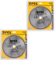 2X KreissäGebläTter SäGebläTter 230 X 32 Mm 80Z Hm Holz TischkreissäGe KreissäGe