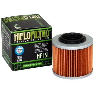 Ölfilter Motor Öl Filter Hiflo HF151 für Bombardier DS 650 DS650 Baujahr 2000