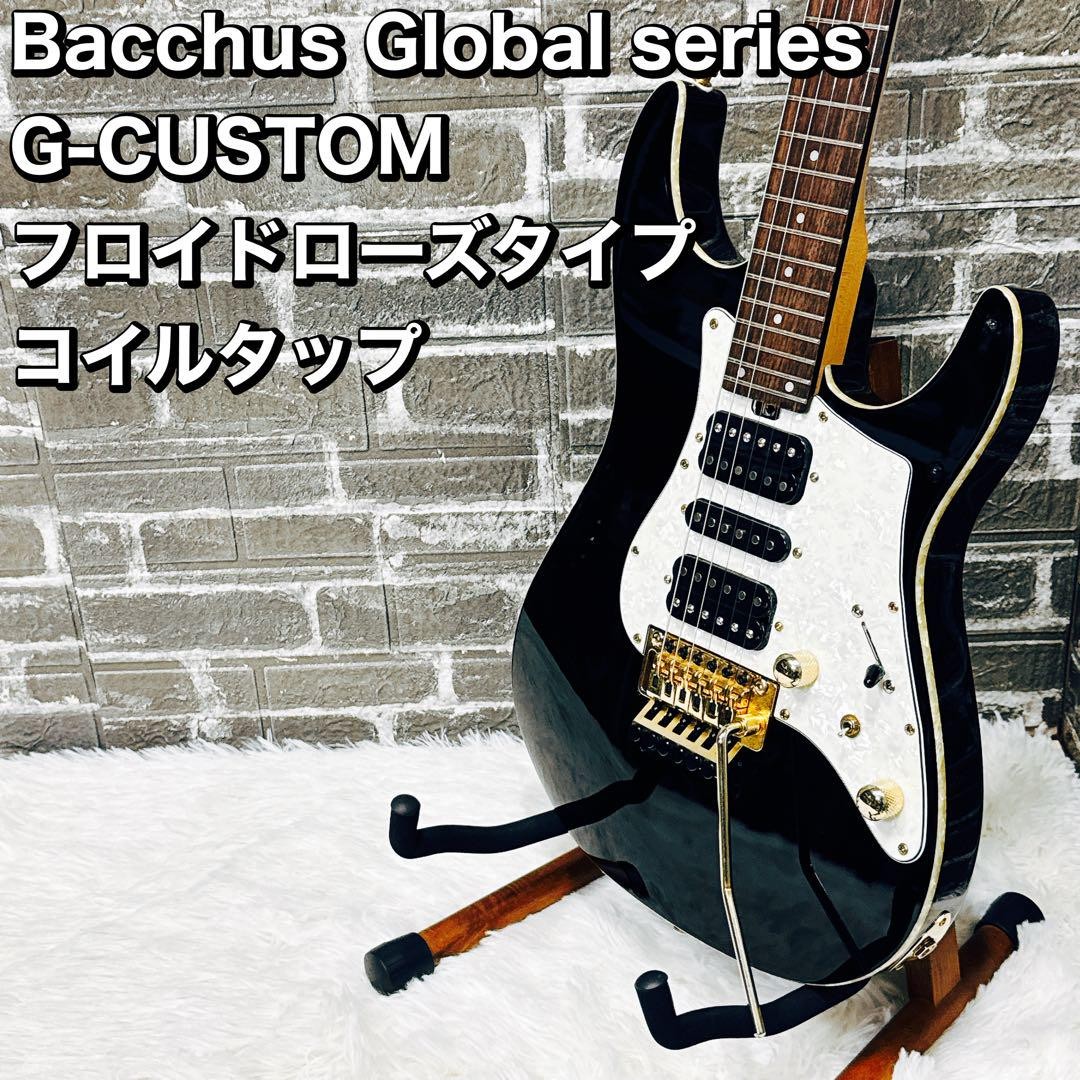 ギター bacchus g-custom Bacchus guitar G-CUSTOM Musical Instruments | eBay