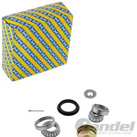 SNR RADLAGER-SATZ Hinterachse Passend FüR Audi A4 Cabriolet Seat Inca VW Caddy