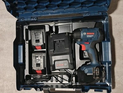 Bosch Professional GDR 18V-160 Akku Schlagschrauber 160Nm + 2x ProCORE 18V...