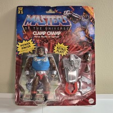 MOTU Origins Clamp Champ Masters of the Universe 2021 Deluxe Figure New