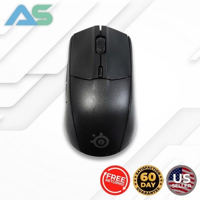SteelSeries Rival 3 Wireless + Bluetooth Optical Gaming Mouse | Black (M-00022)