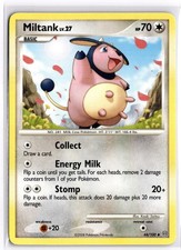 Pokemon TCG Miltank 44/100 Stormfront Uncommon LP on eBay
