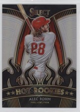 2021 Panini Select Hot Rookies Holo Prizm Alec Bohm #HR-9 1cc0