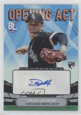2023 Topps Big League Opening Act Blue Foil Davis Martin #OAA-MAR Auto 12xq