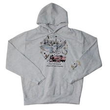 Women's Character Kangaroo Pocket Adjustable Drawstring Hoodie Harry Potter, S