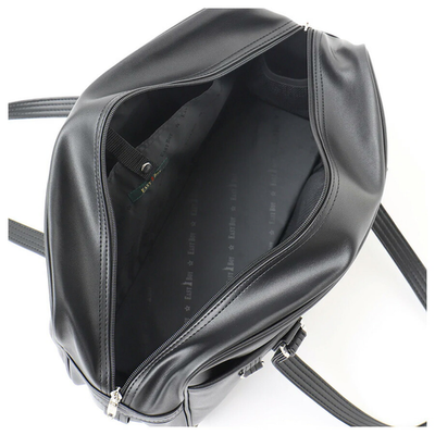 EASTBOY School Bag Synthetic Leather Bag Classic Black JAPAN NEW