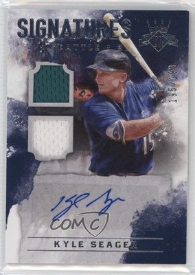 2017 Panini Diamond Kings DK Signatures /199 Kyle Seager #DKS-KY Auto 5w7