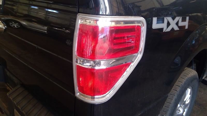 09-14 Ford F150 Pickup Passenger Side Styleside Tail Light 6253927