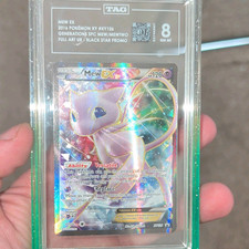 The Pokémon Company Pokémon TCG Mew EX XY126 Full Art Holo Promo TAG 8 2016 811 on eBay