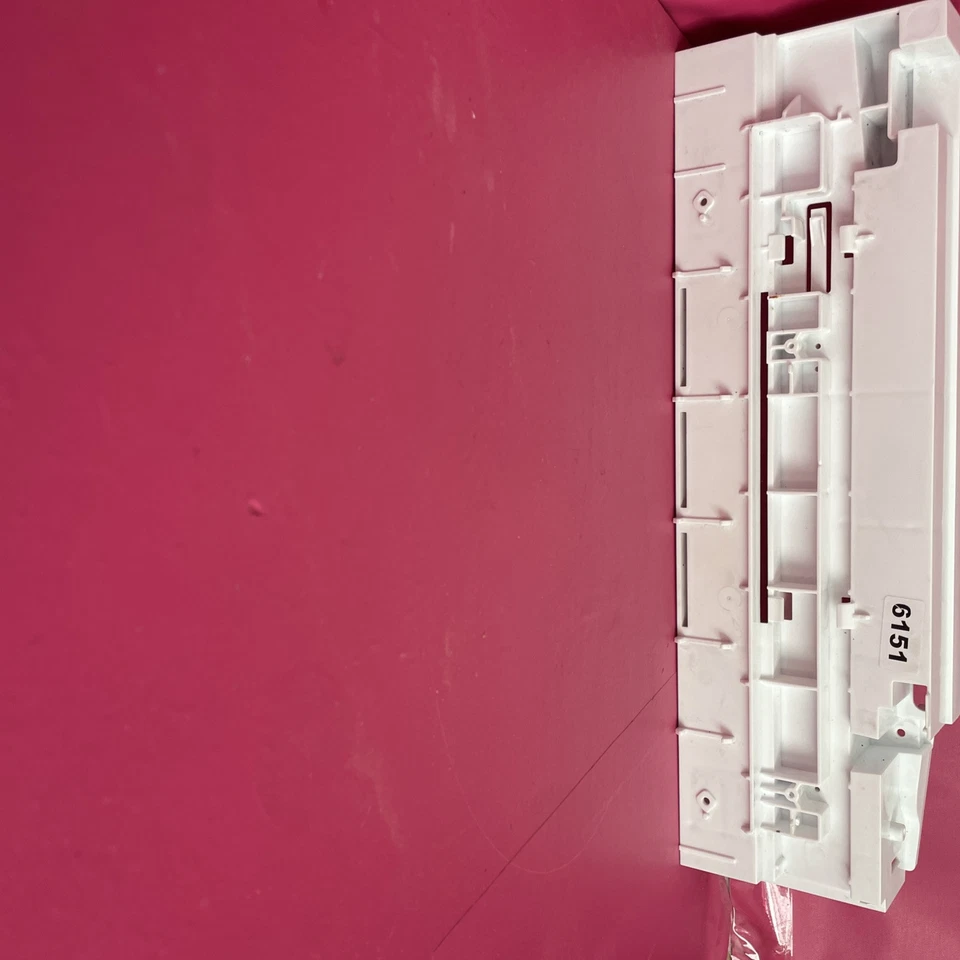 CONJUNTO DE TRILHOS DE PRATELEIRA PARA GELADEIRA WHIRLPOOL W10421217, 1218 / MODELO WRF767SDHZ03 - Imagem 2 de 4