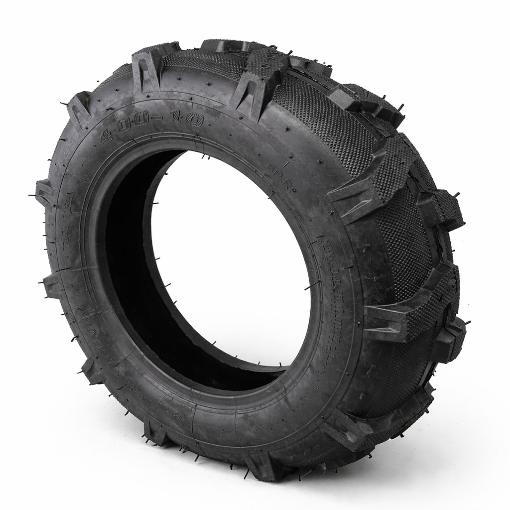 Pneu Crampon 4.00-10 8PR S247 Tracteur Tondeuse Motoculteur Remorque