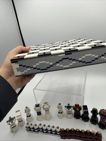Lego 40174 Iconic Chess & Checkers Set Incomplete