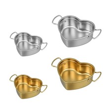 Heiztopf Topf in Herzform Multifunktionstopf einfach