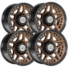 Set Of 4 Scorpion Rebel 20x10 5x55x135 -19mm Bronze Wheels Rims 20 Inch Set Of 4 Scorpion Rebel 20x10 5x55x135 -19mm Bronze Wheels Rims 20 Inch
