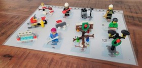 100% COMPLETE - LEGO 60133 - Seasonal - LEGO City Advent Calendar 2016 - 24 Days