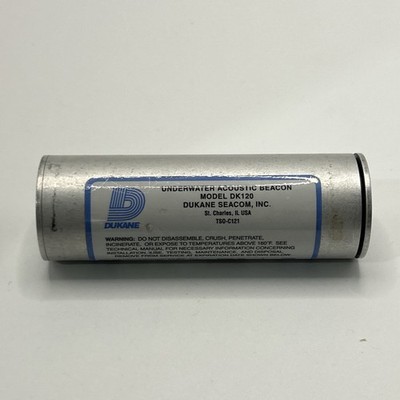 Dukane Seacom DK120 Underwater Acoustic Beacon - Battery Expired